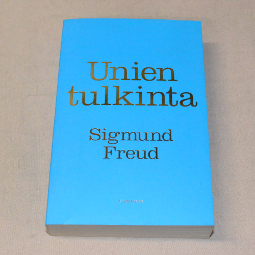 Sigmund Freud Unien tulkinta
